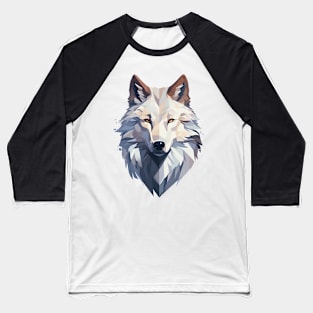 White wolf Baseball T-Shirt